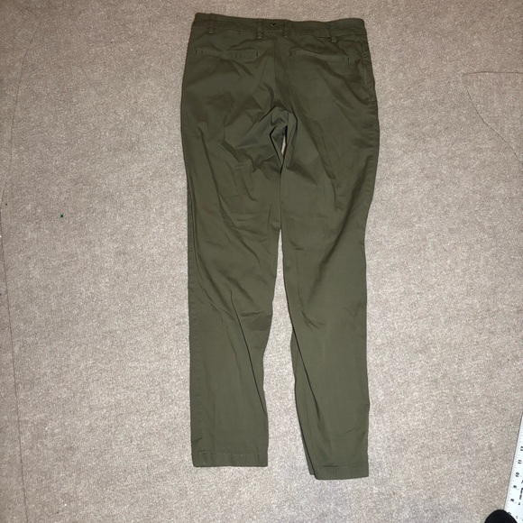 Birddogs boomstick pants olive green stretch chinos 32x32 - Picture 13 of 16